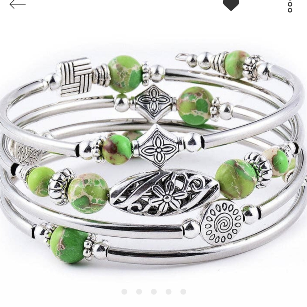 Wrap bracelet - Picture 2 of 2